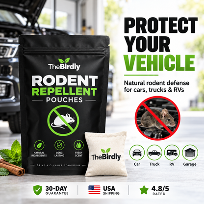 TheBirdly™ Natural Rodent Repellent Pouches